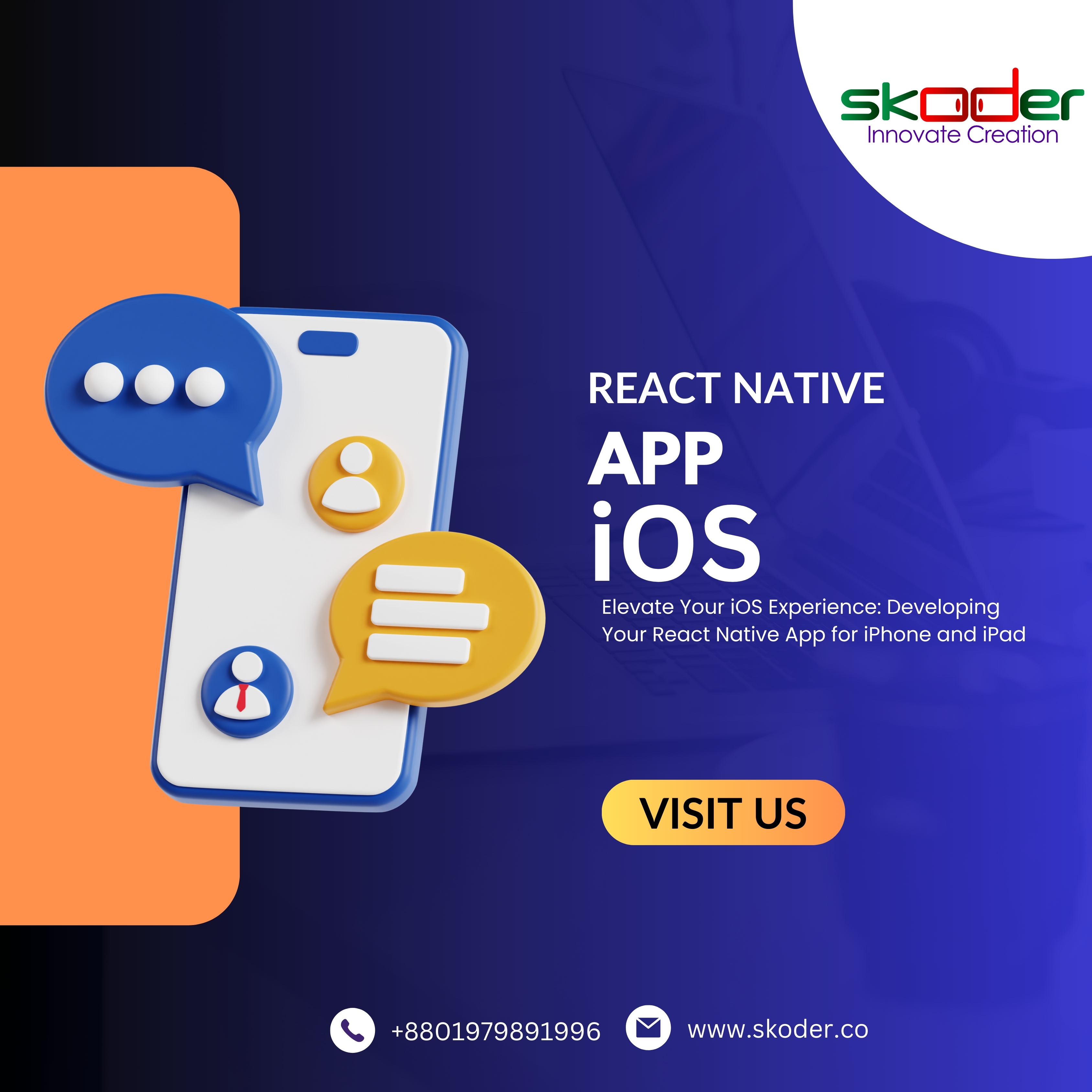 React Native App iOS