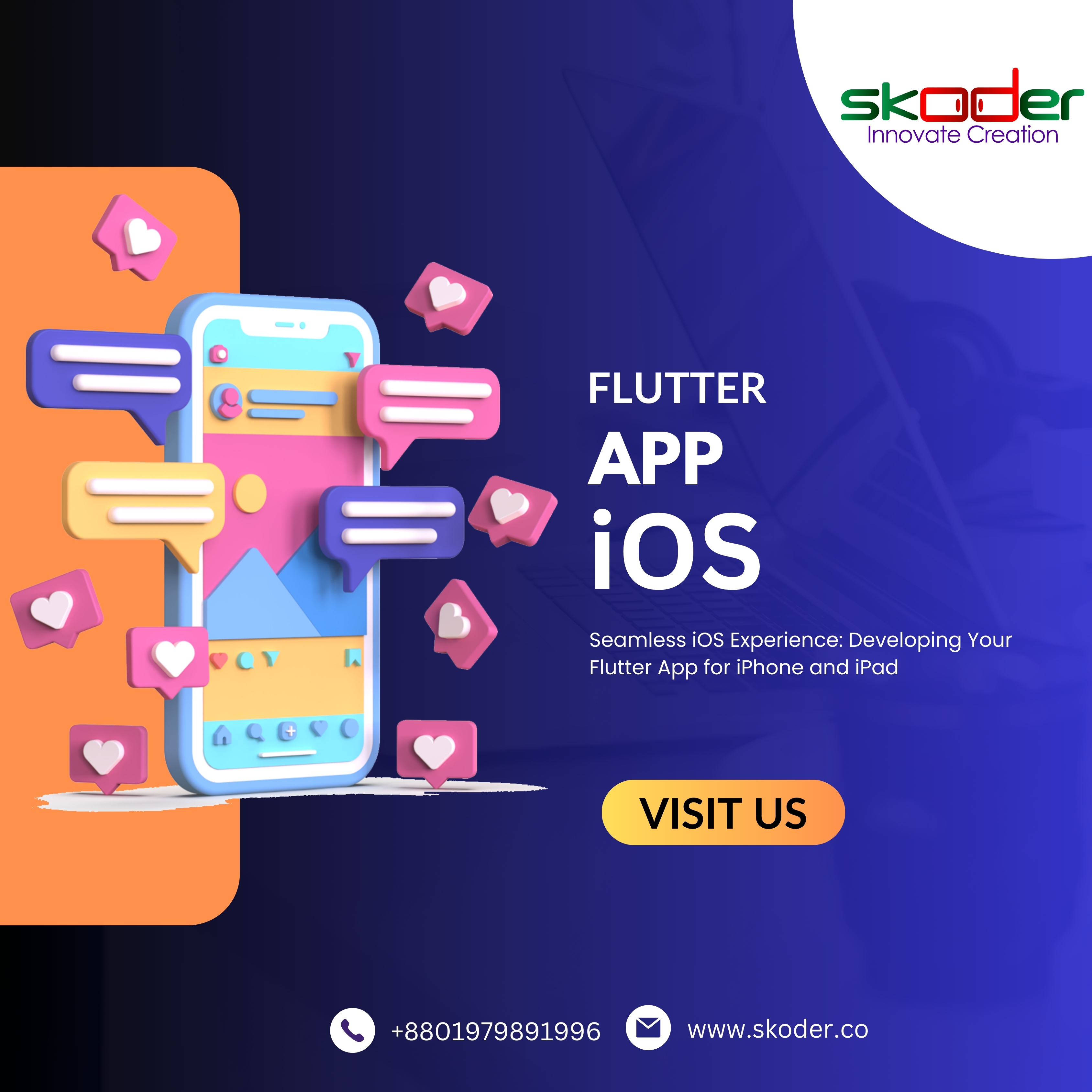 Flutter App iOS