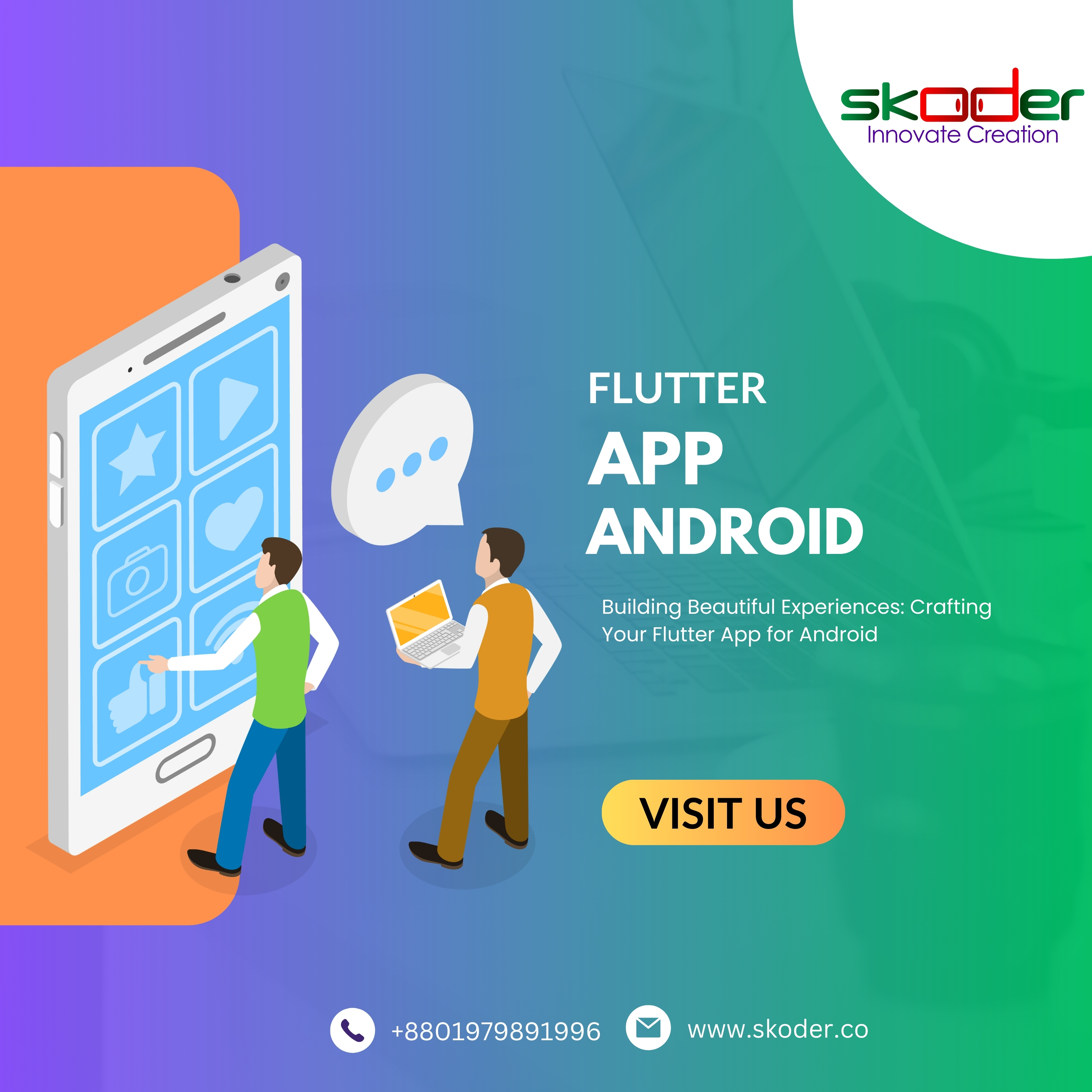 Flutter App Android