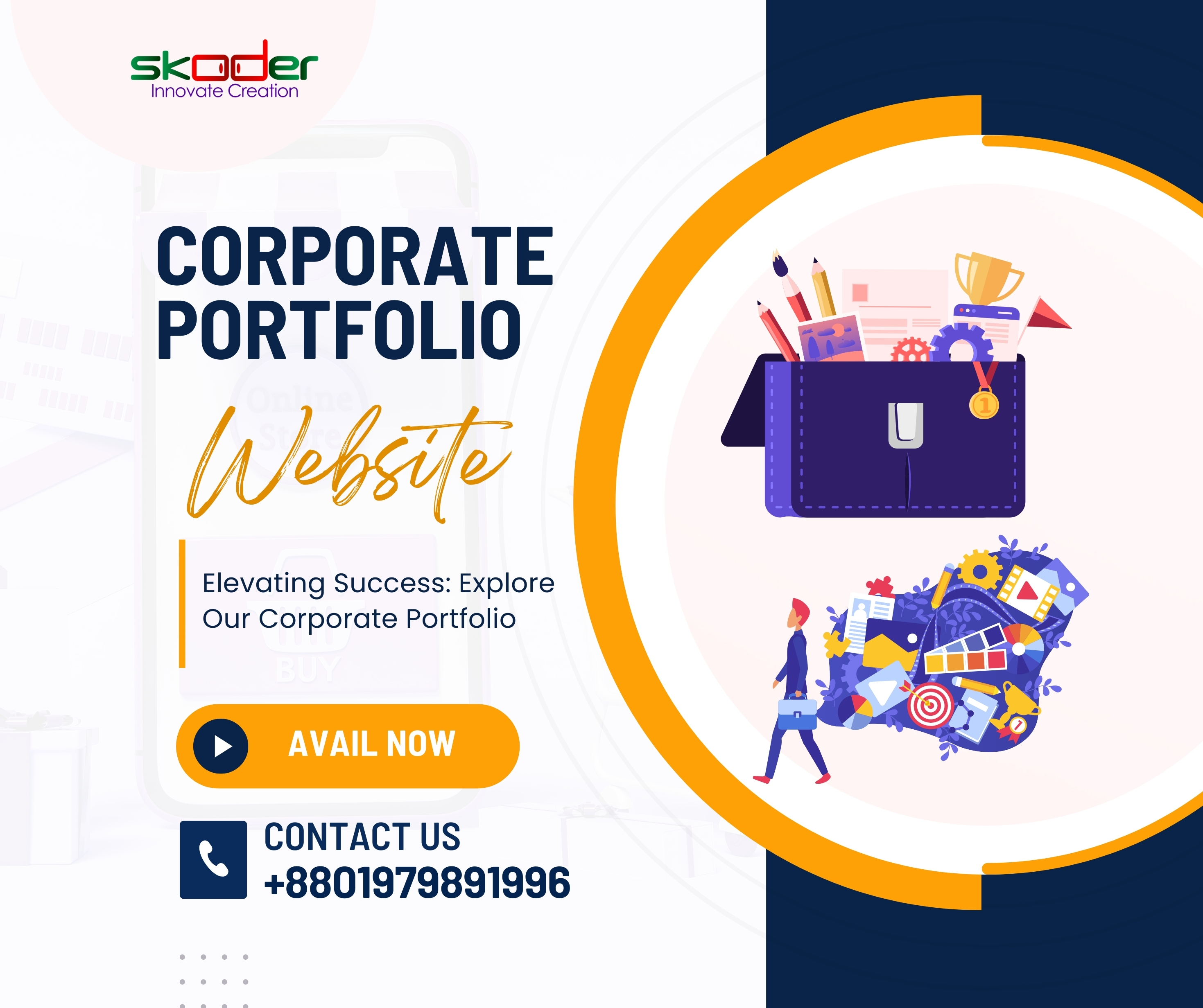 Corporate Portfolio Website