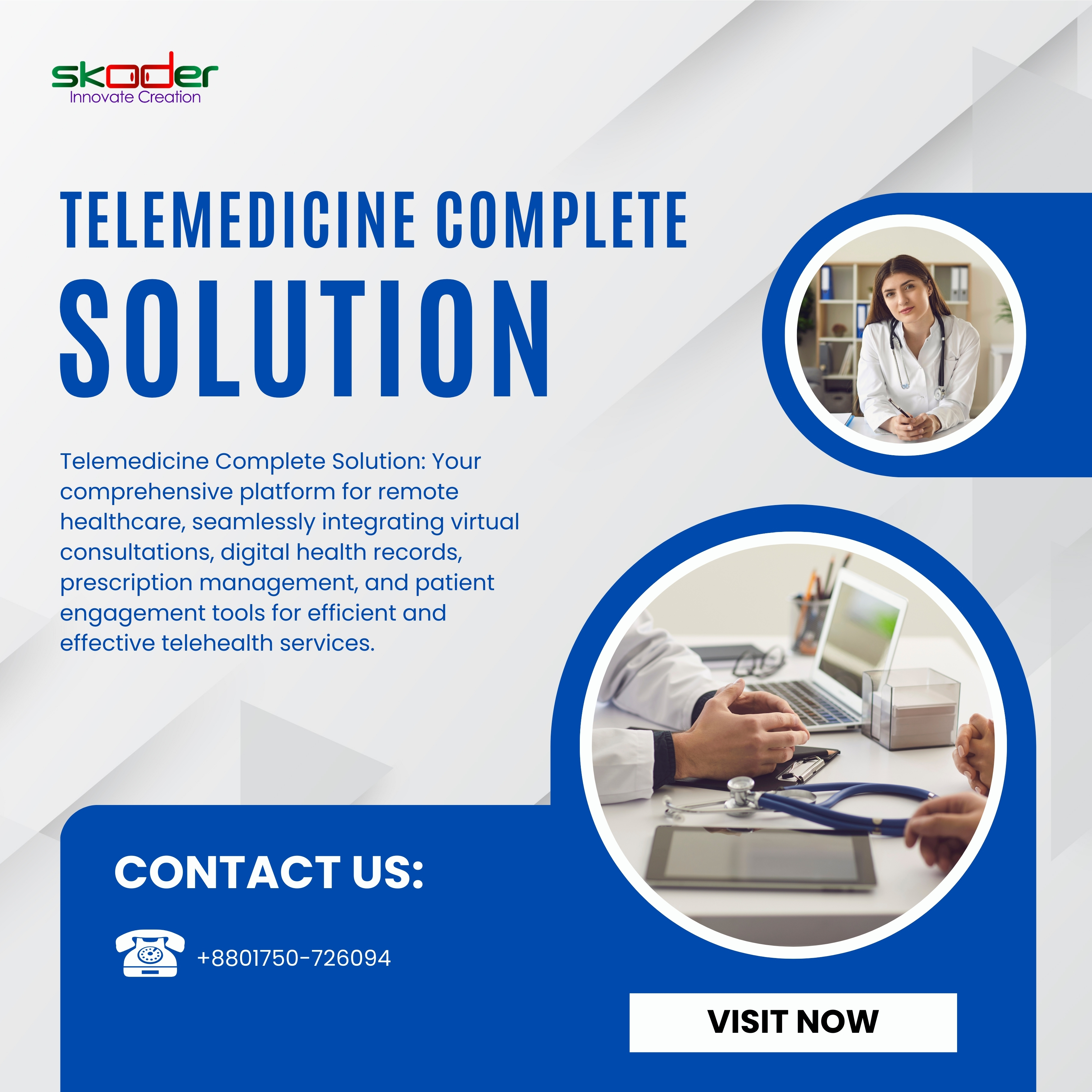 Telemedicine Complete Solution