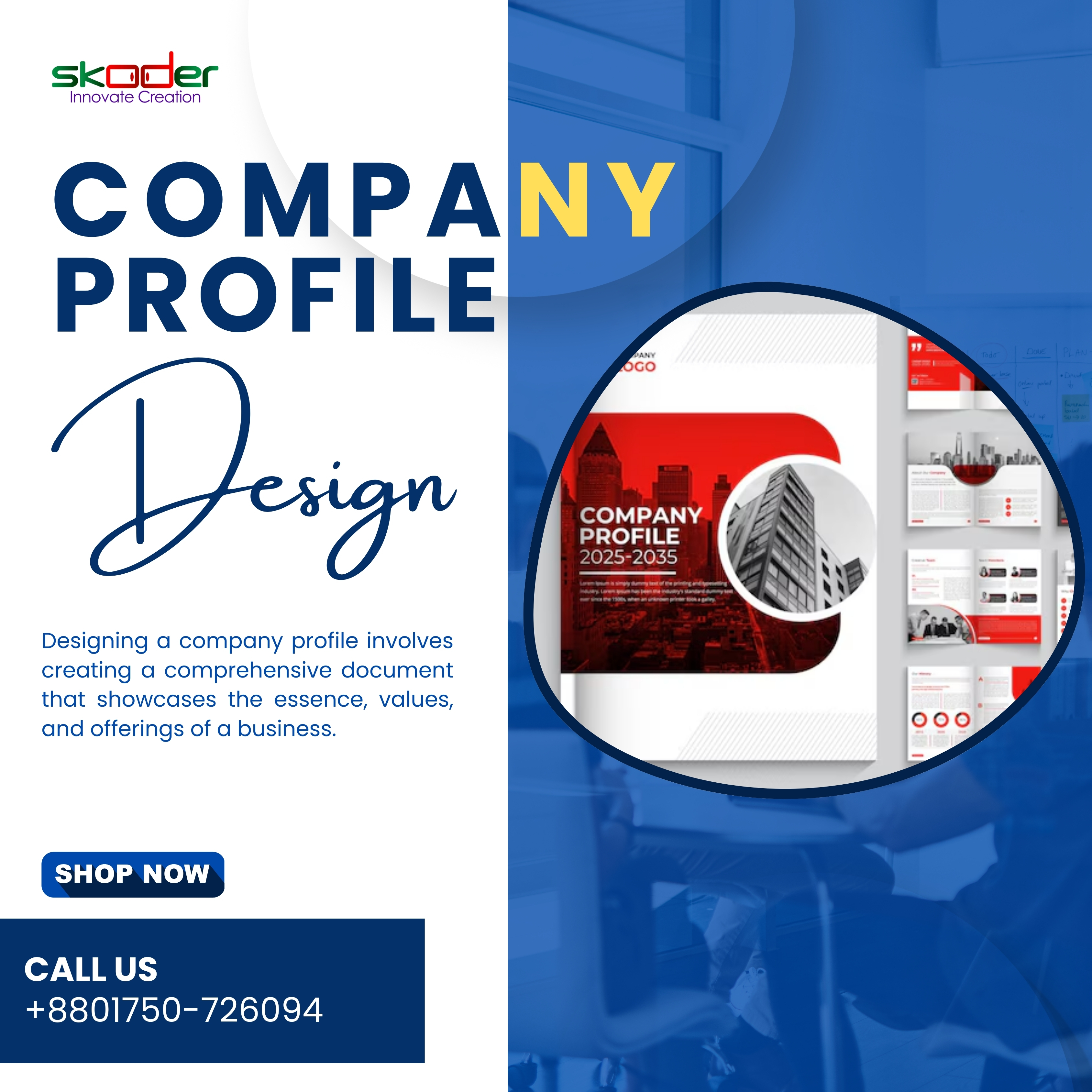 Company Profile Design