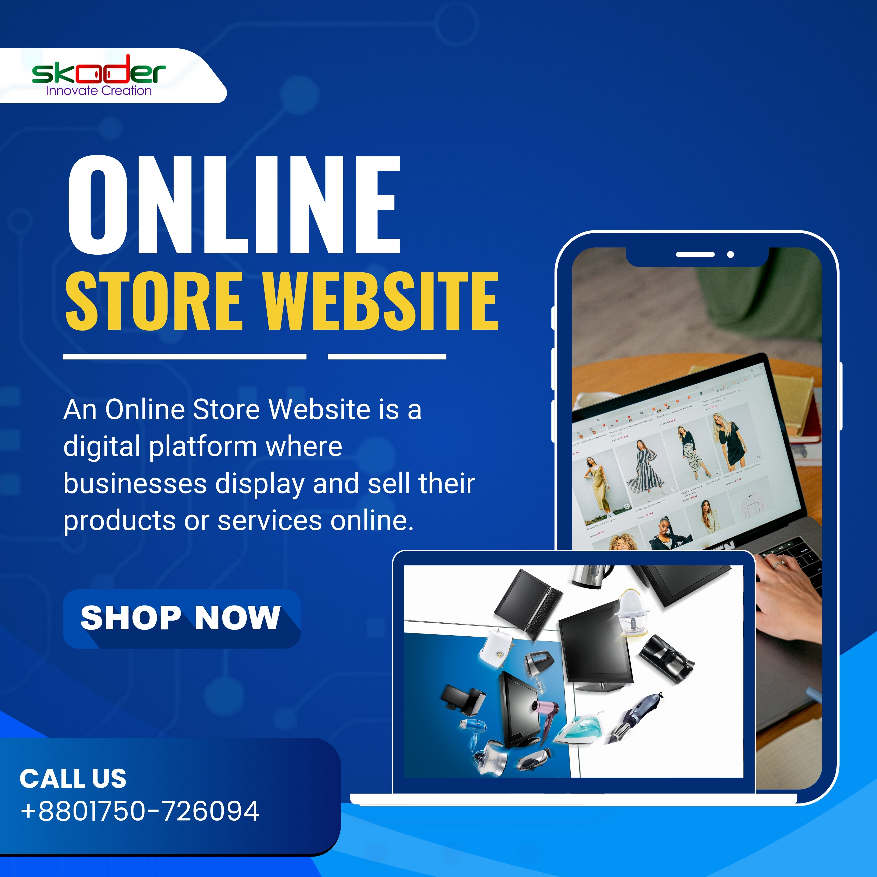 Online Store Website