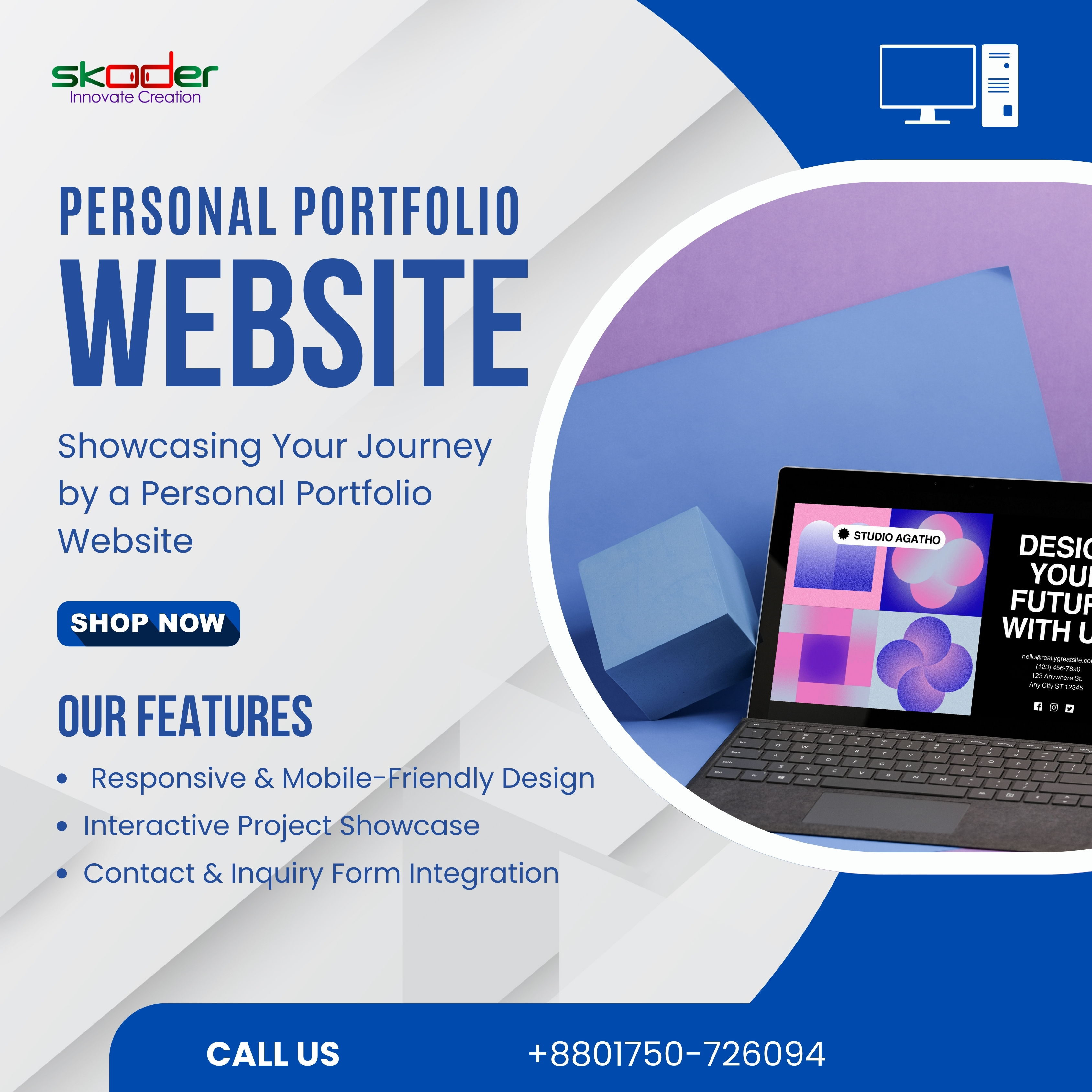 Personal Portfolio Website
