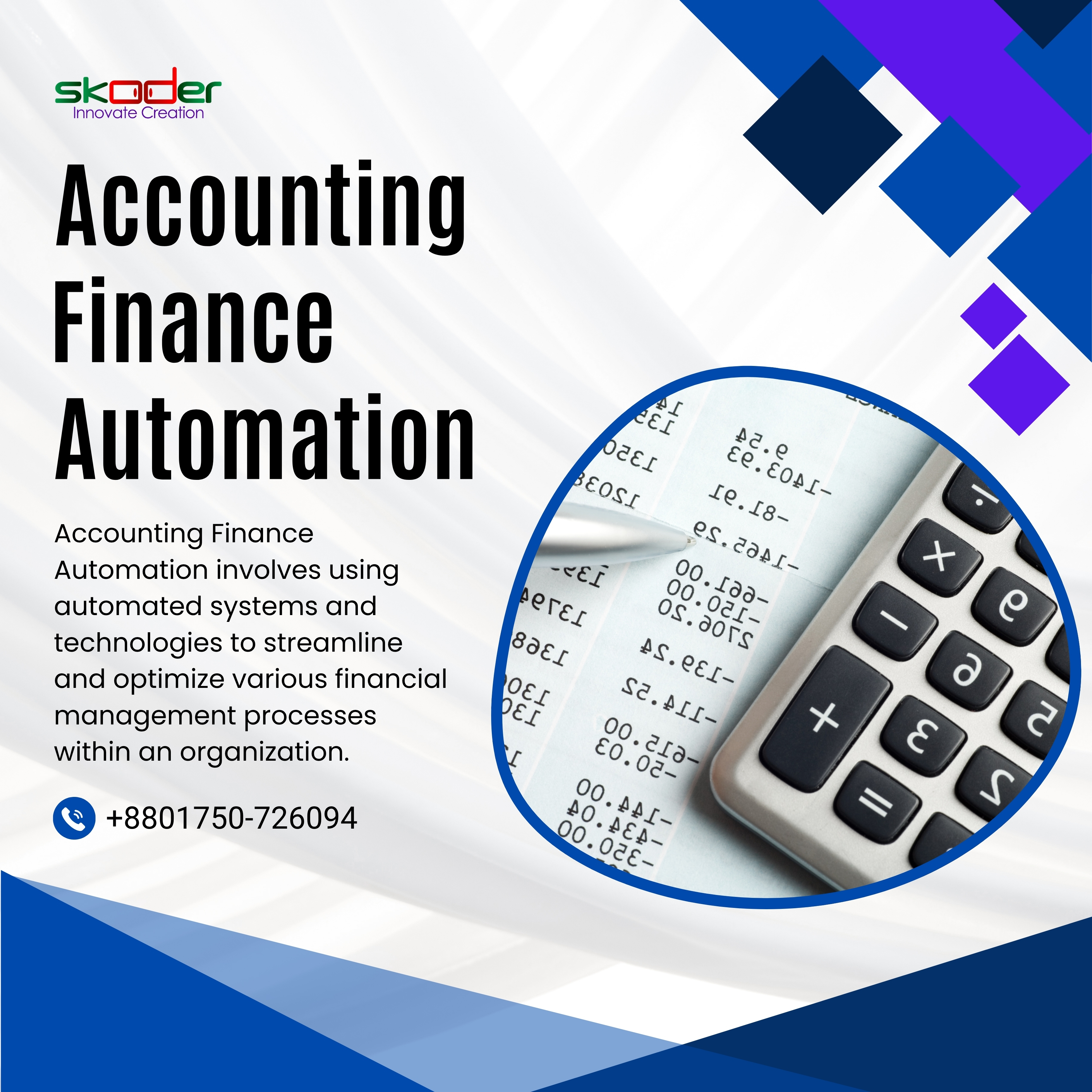 Accounting and Finance Automation