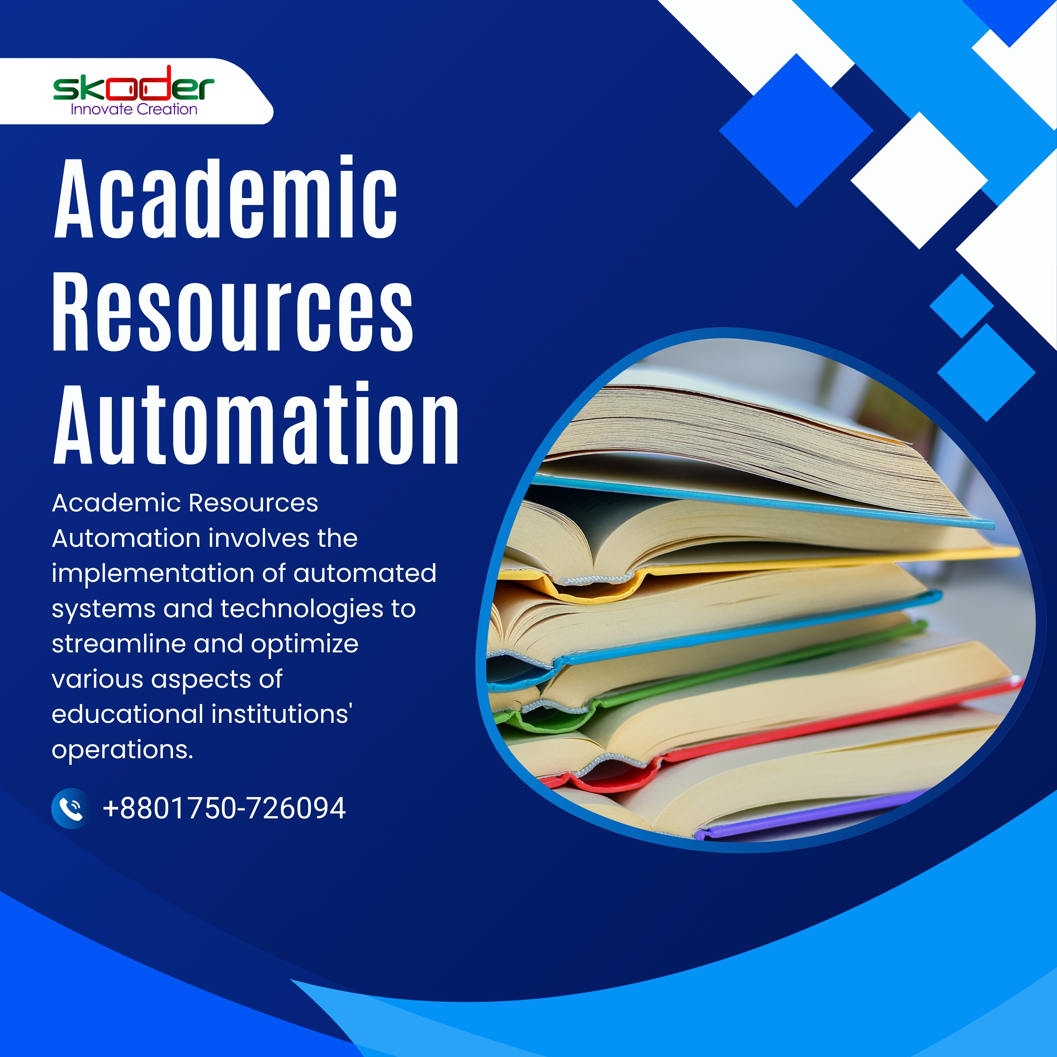 Academic Resources Automation