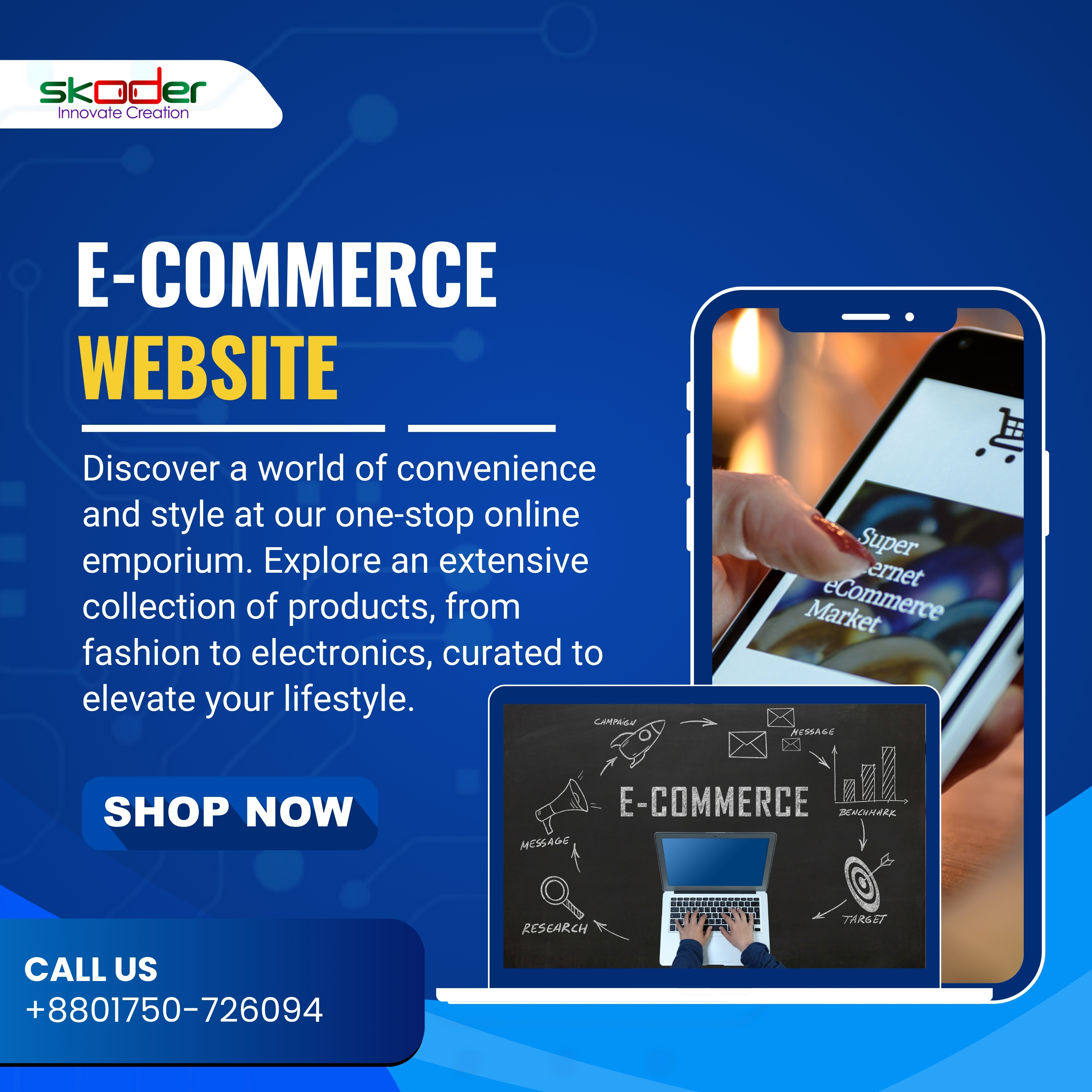 E-commerce Website