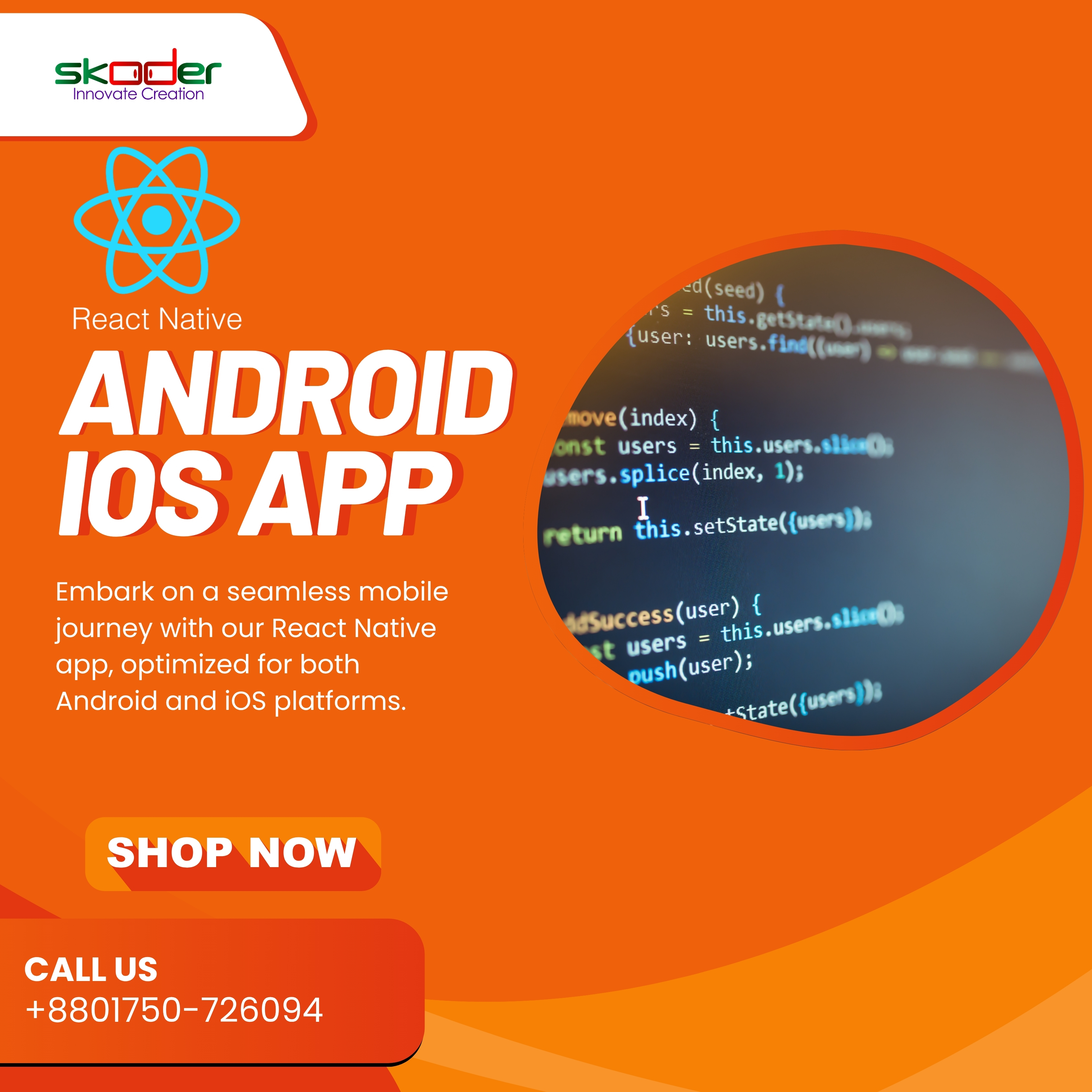 React Native Android+iOS