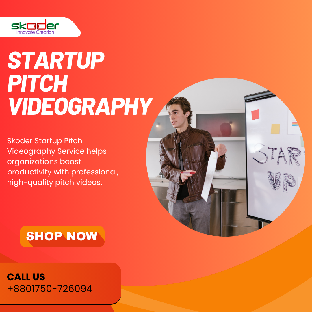 Startup Pitch Videography